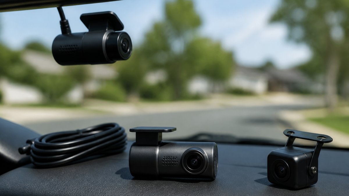 Best Dash Camera for Vehicle Security