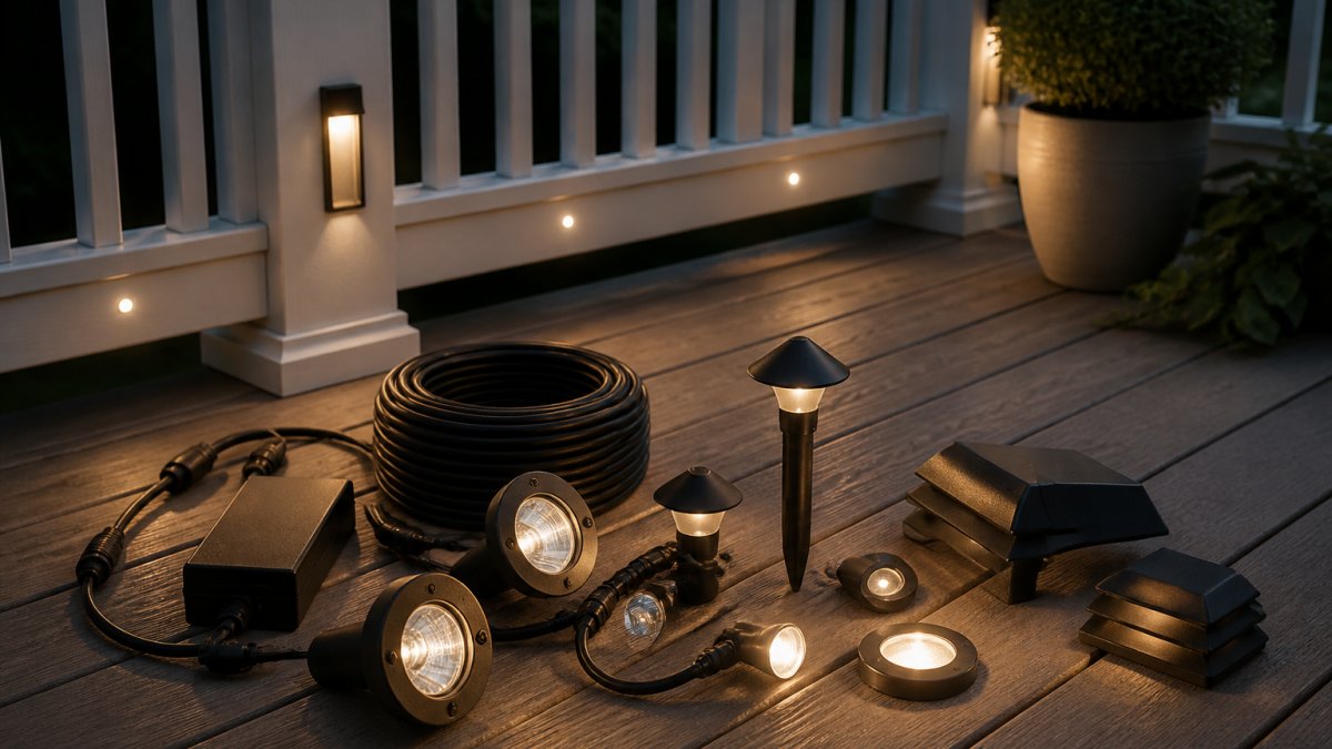 Best Deck Lighting Ideas for Small Spaces