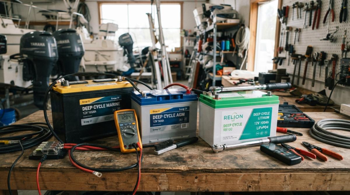 Best Deep Cycle Marine Batteries 2026: Complete Buyer's Guide