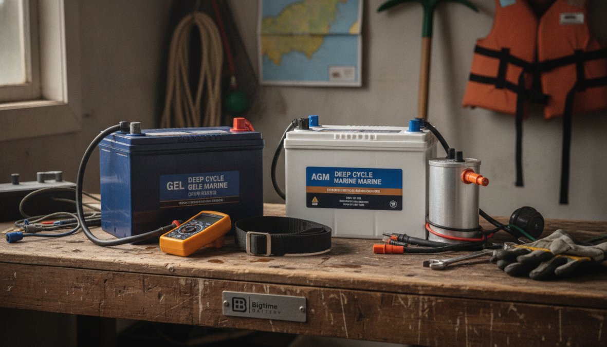 Best Deep Cycle Marine Battery 2026: Top Picks & Comparison