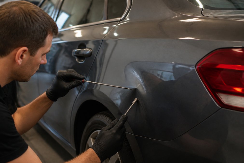 Best Dent Repair for Lease Return: Save on Fees