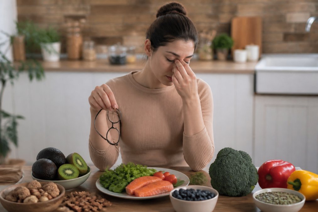 Best Diet for Chronic Dry Eye Relief: What to Eat
