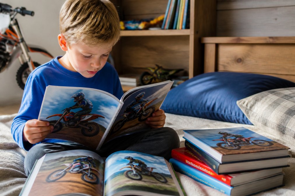 Best Dirt Bike Books for Kids: 2026 Guide