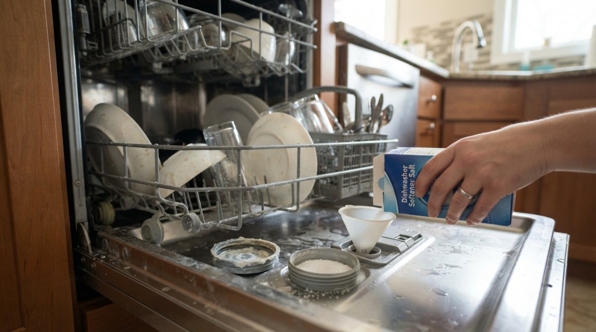 Best Dishwashers for Hard Water: Built-In Softener Models