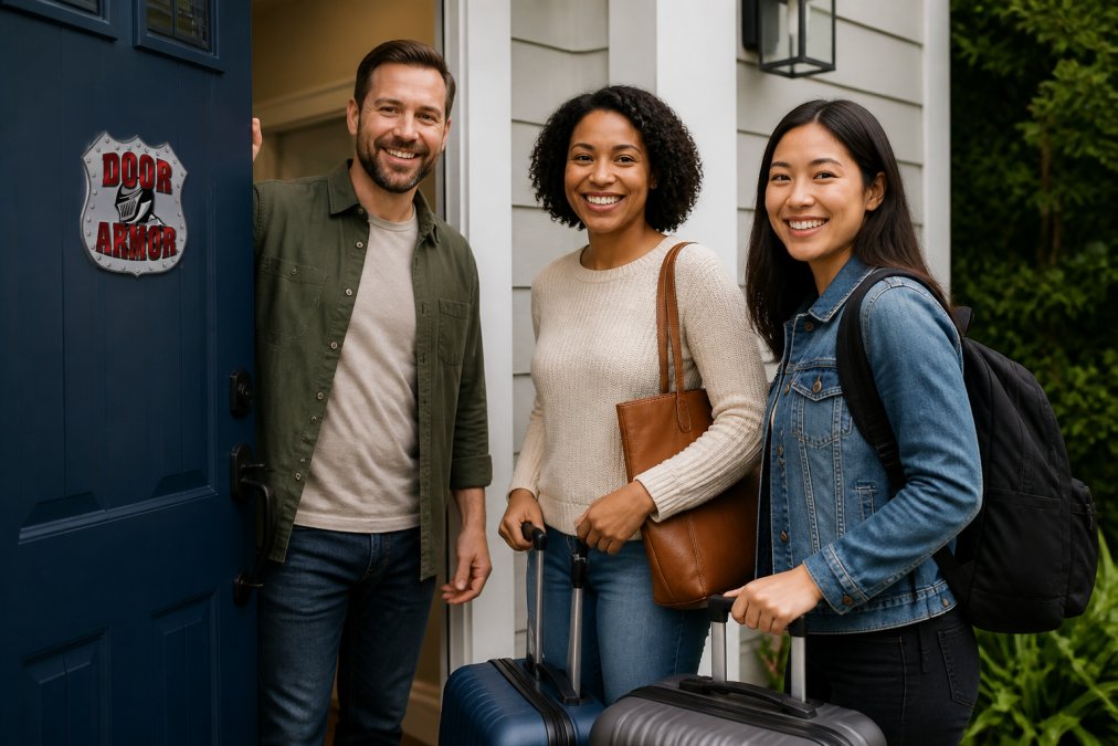 Best Door Security for Vacation Rentals