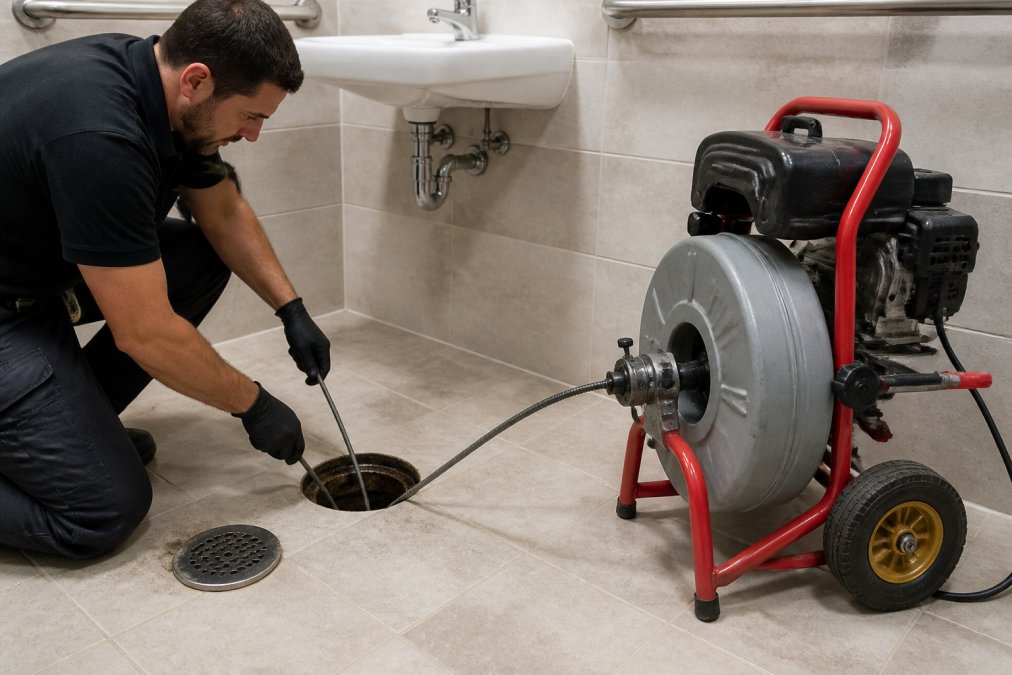 Best Drain Cleaning Method for Main Line Clogs (2026)