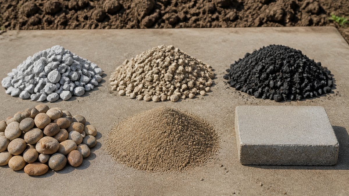 Best Driveway Material for Clay Soil