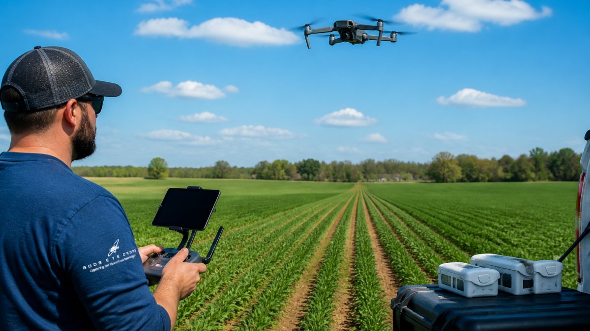 Best Drone Flight Patterns for Precision Agriculture Mapping