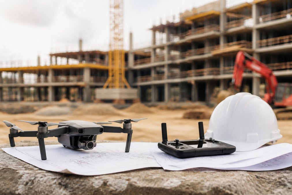 Best Drone Service for Construction Monitoring