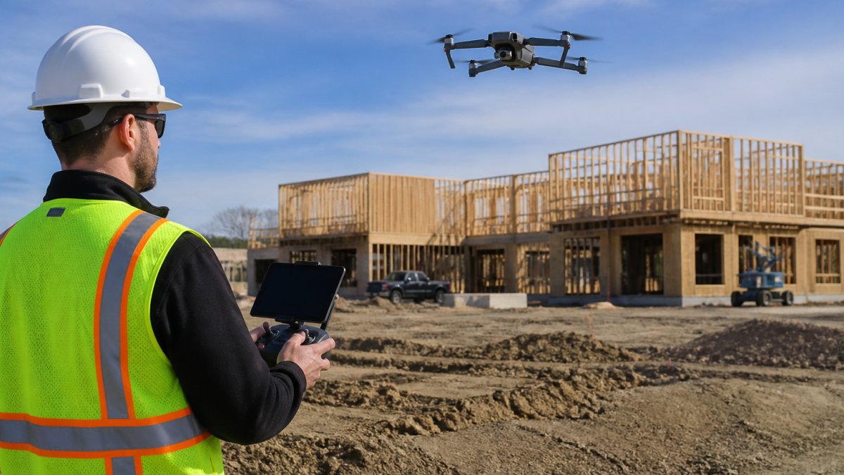 Best Drone Service for Construction Site Documentation