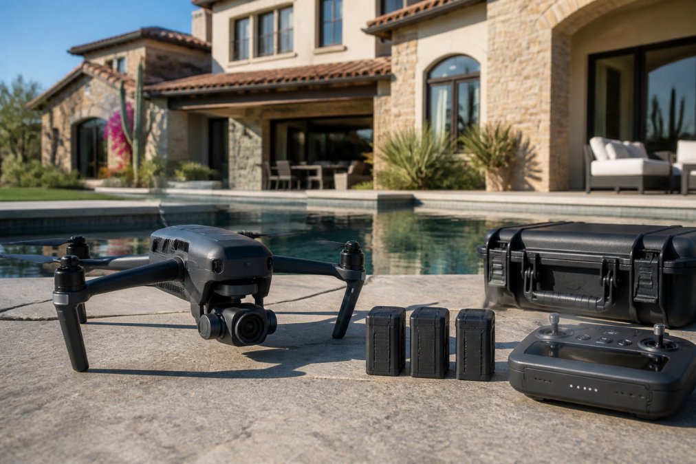 Best Drones for Luxury Real Estate Photography