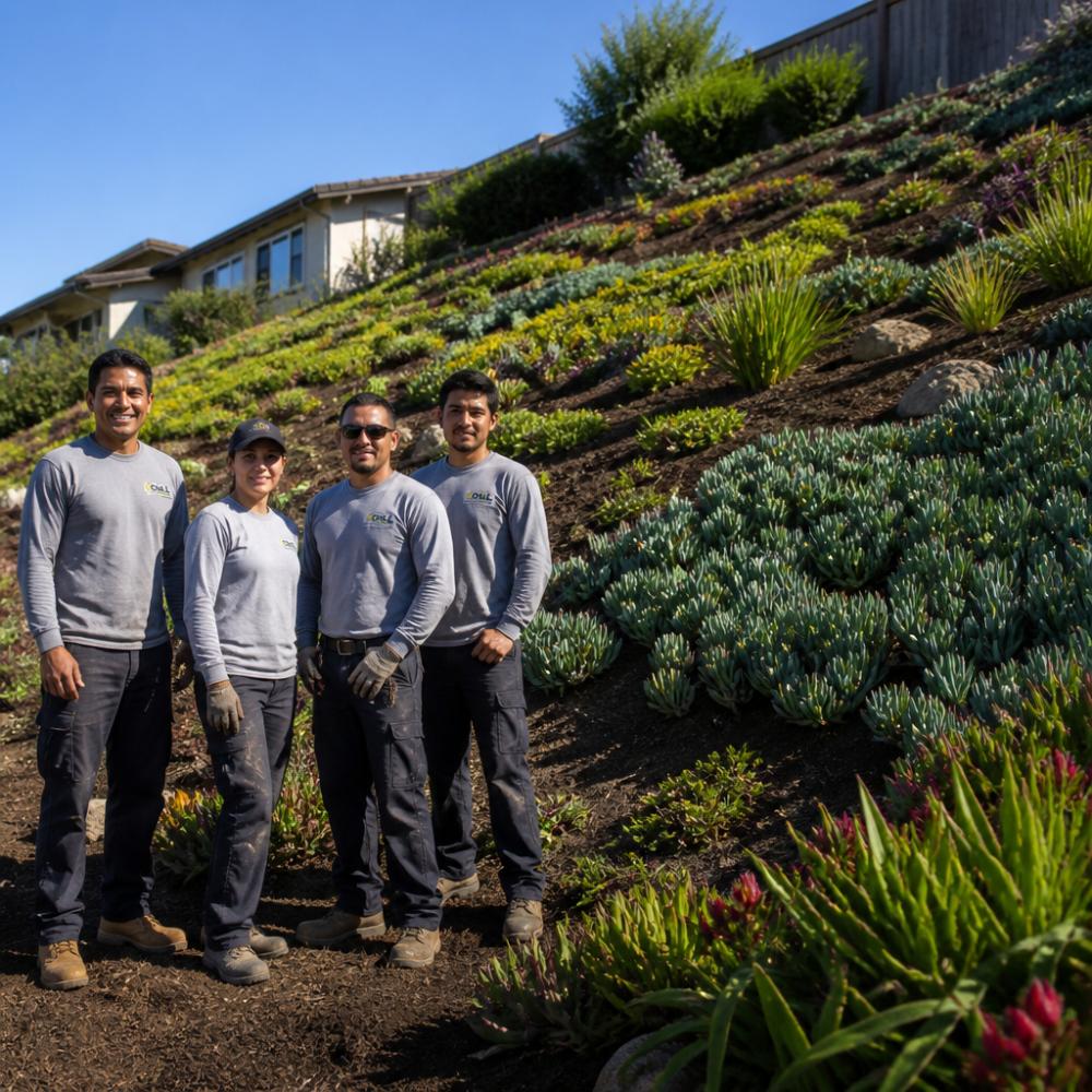 Best Drought-Tolerant Ground Cover for Slopes