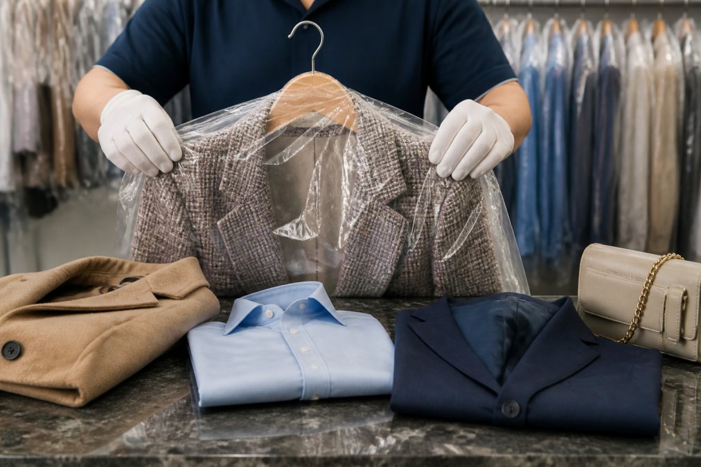 Best Dry Cleaning for Designer Clothes