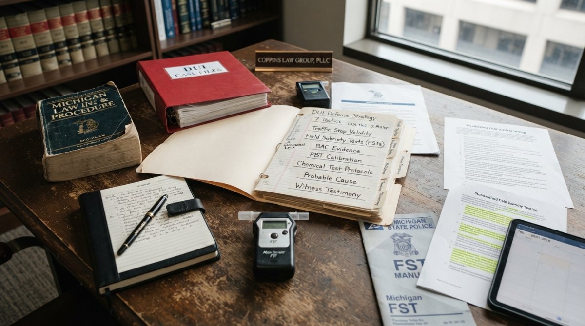 Best DUI Defense Strategies 2026: 7 Proven Tactics