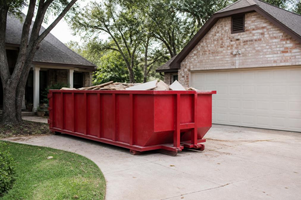 Professional illustration showing best dumpster rental companies in Austin reviews