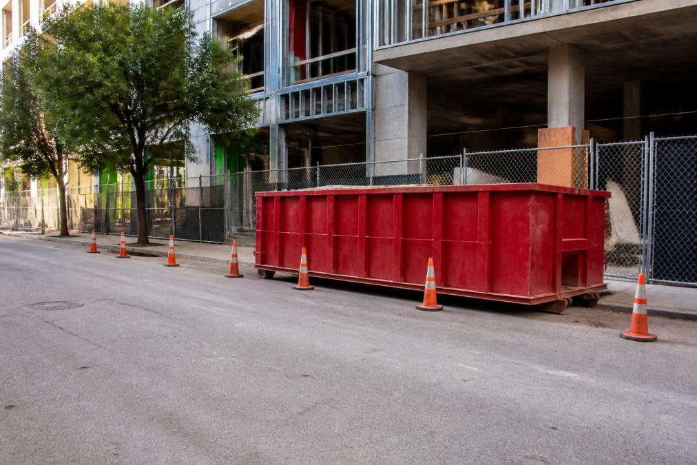 Professional illustration showing best dumpster rental companies in Austin reviews