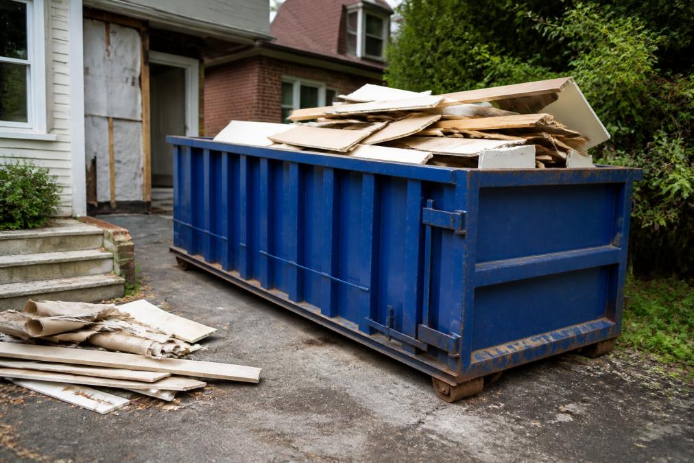 Best Dumpster Rental for Home Renovation