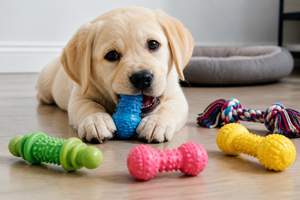 Best Durable Chew Toys for Teething Puppies