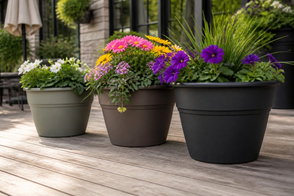 Best Durable Plastic Planters for Sale (2026 Review)