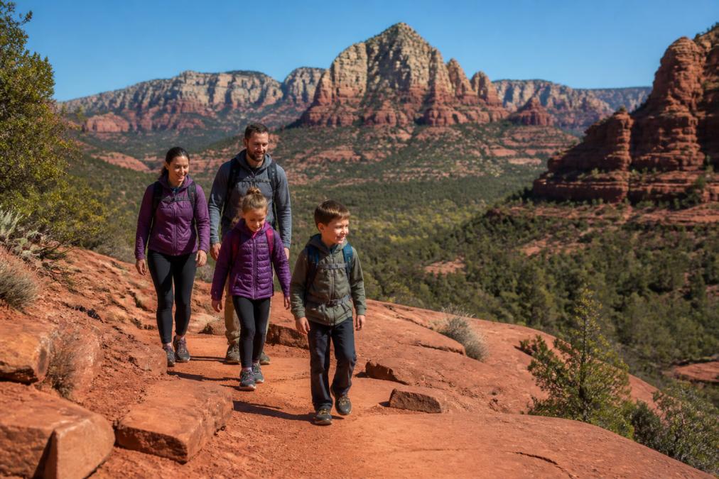 Best Easy Hiking Trails in Sedona for Families