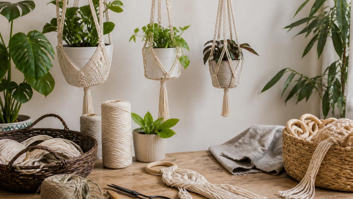 Best Eco-Friendly Macrame Plant Hangers for Beginners