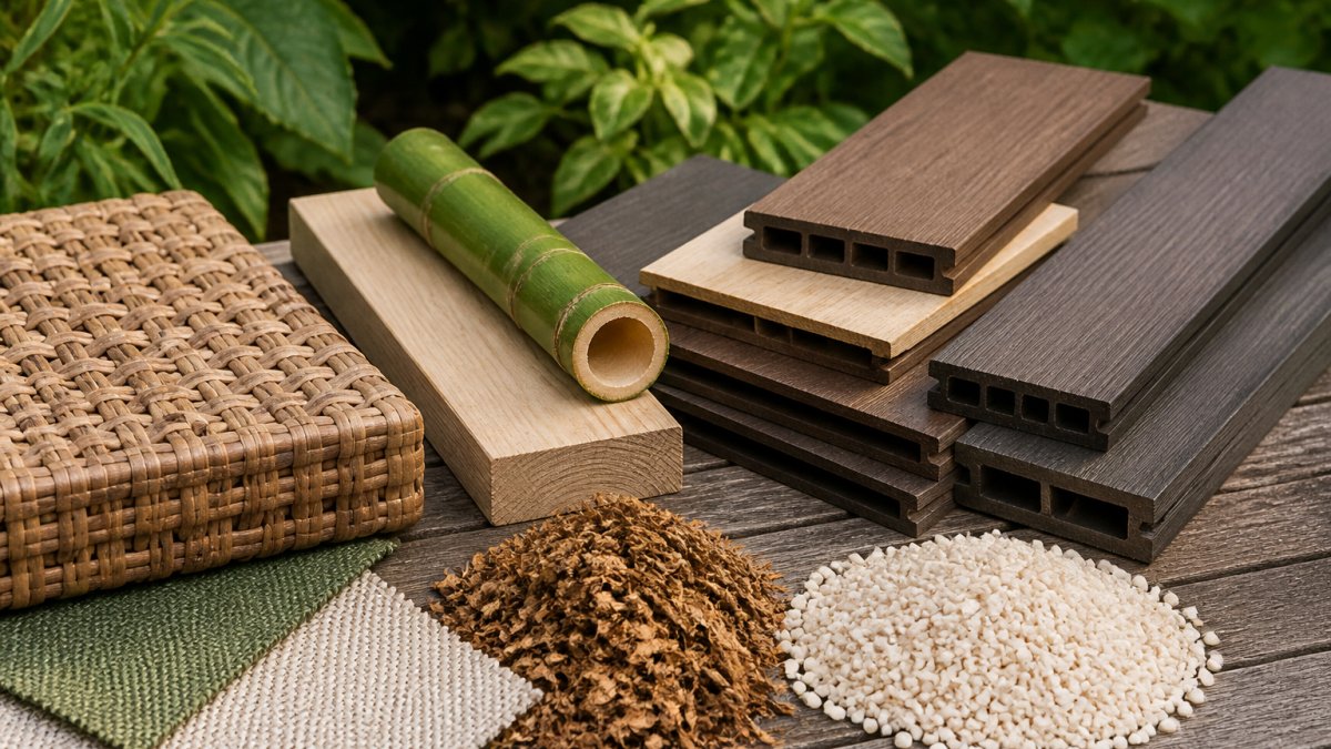 Best Eco-Friendly Outdoor Furniture Materials for 2026