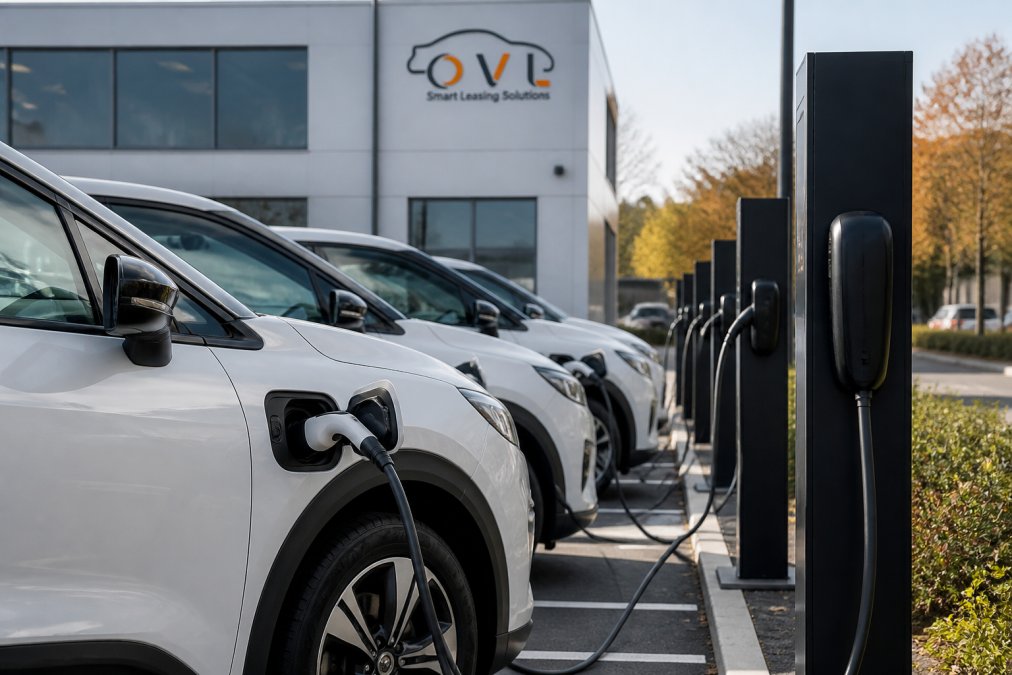 Best Electric Vehicle Fleet Leasing Deals 2026