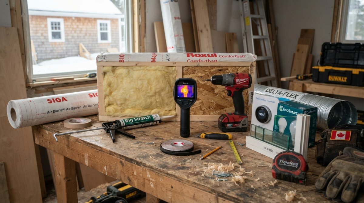 Best Energy Efficient Home Renovation Ideas for Canadian Homes