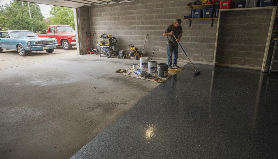 Best Epoxy Floor Coating for Garage: 2026 Guide
