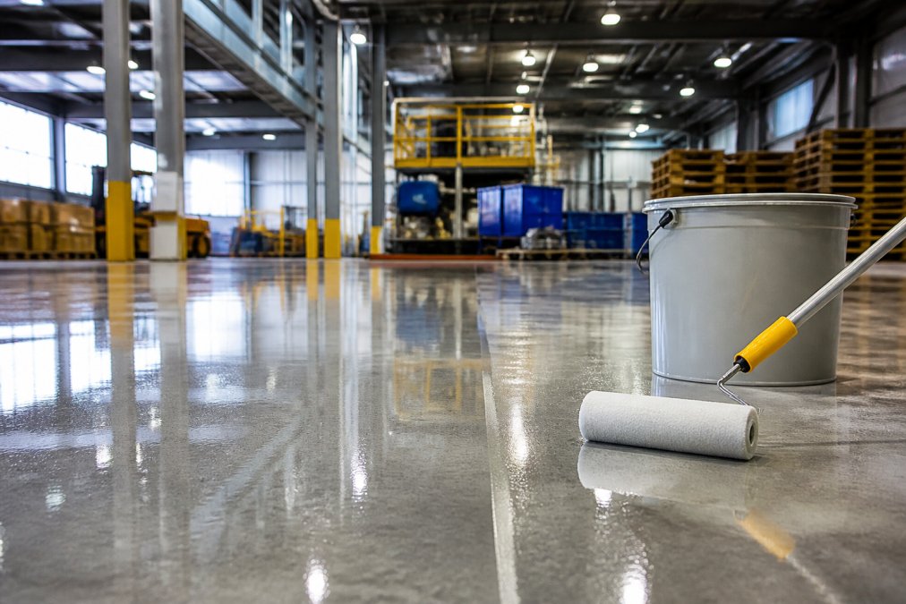 Best Epoxy Floor Coating for Industrial Use