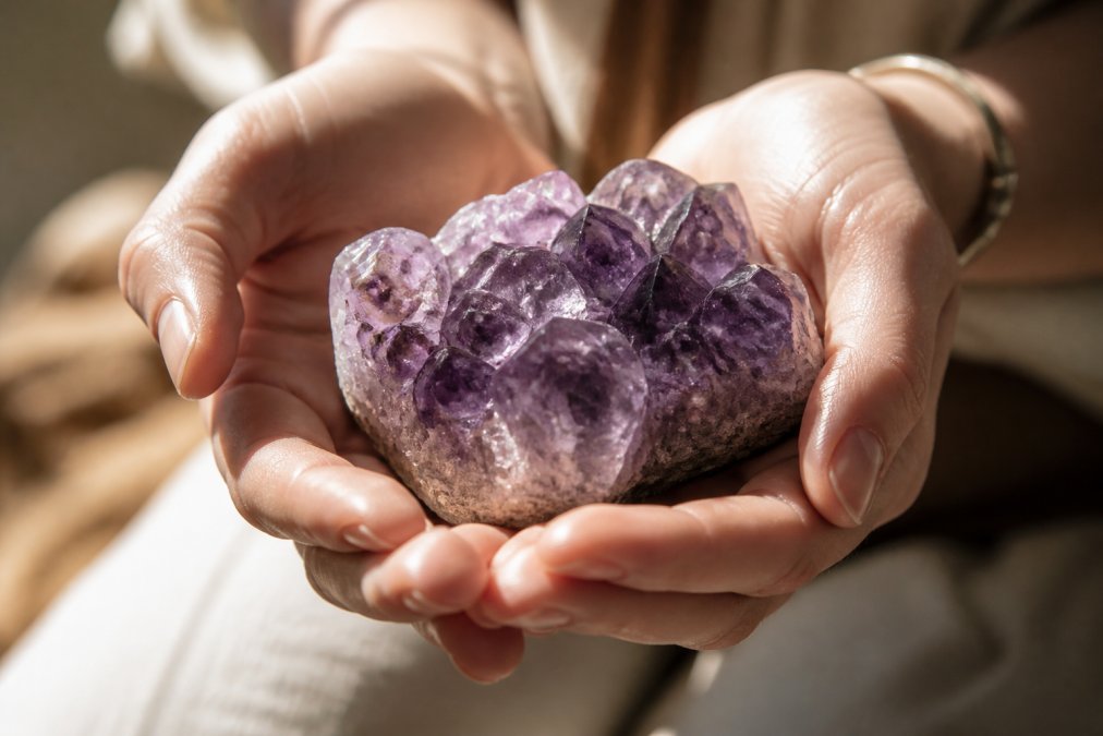 Visual comparison chart showing ethically sourced crystal shops