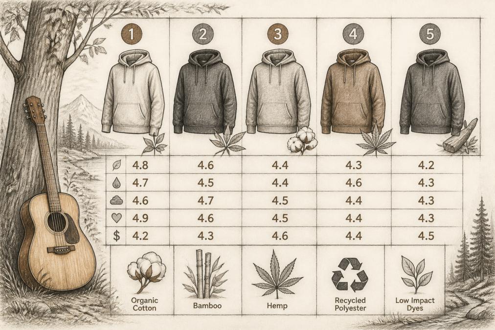 Best Everyday Sustainable Hoodies 2026: Top Picks