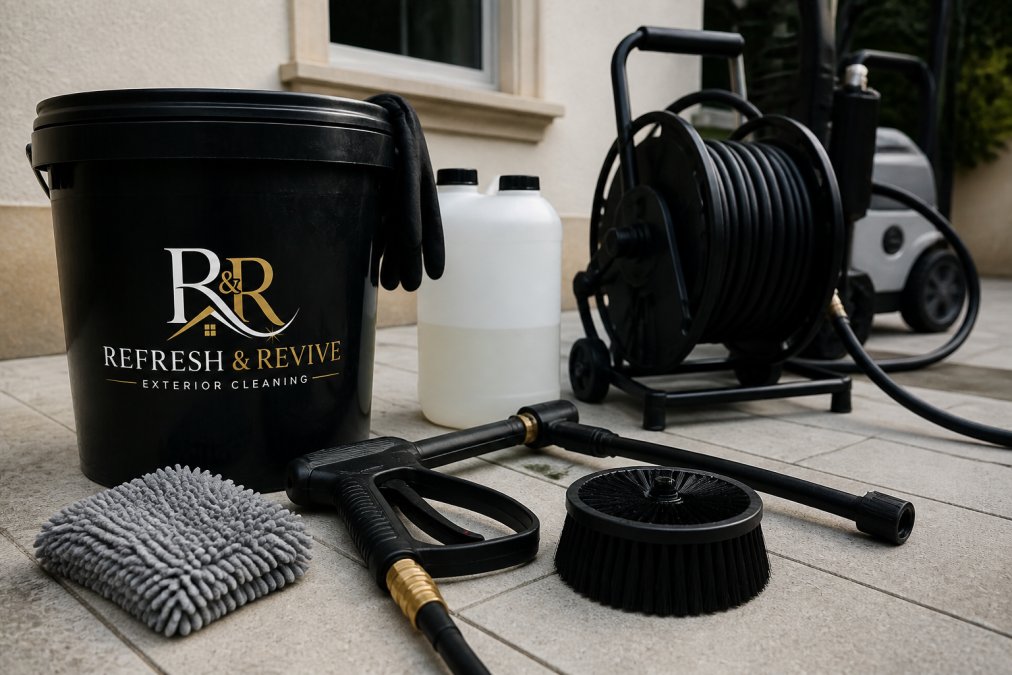 Best Exterior Cleaning for Delicate Surfaces (2026 Guide)