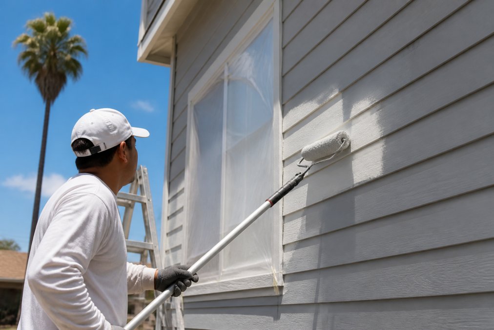 Best Exterior Paint for Modesto Weather