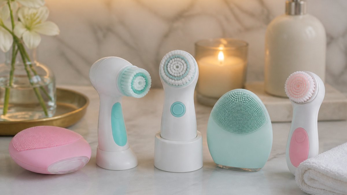 Best Facial Cleansing Brushes for Mature Sensitive Skin