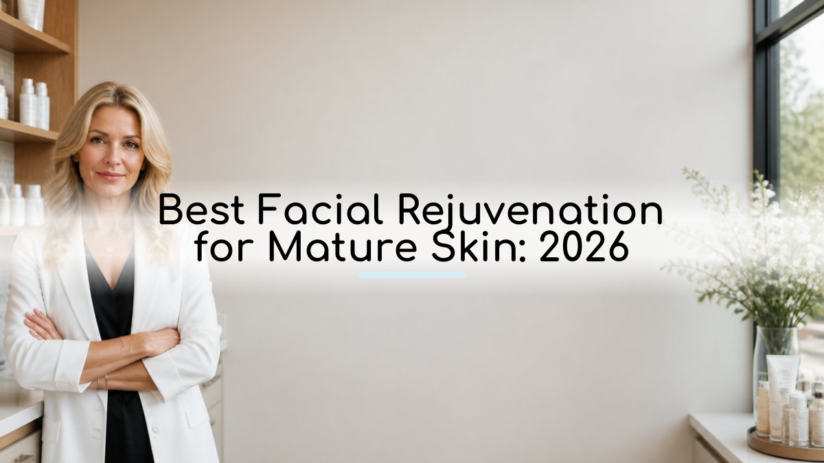 Best Facial Rejuvenation for Mature Skin: 2026