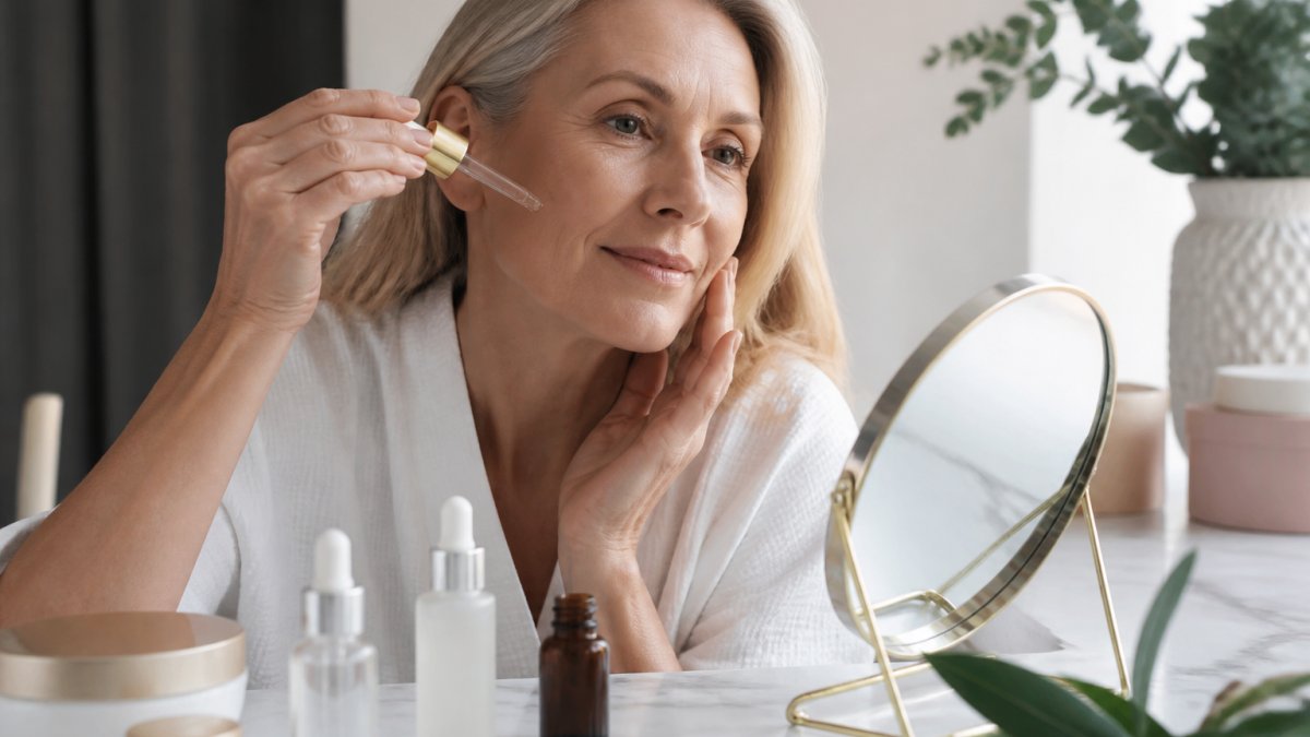 Best Facial Serums for Glowing Skin Over 40 in 2026