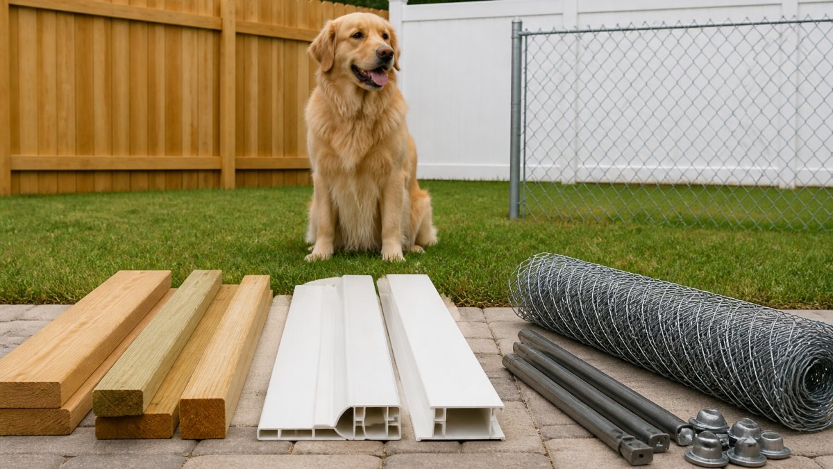 Best Fence Materials for Dogs: A 2026 Guide