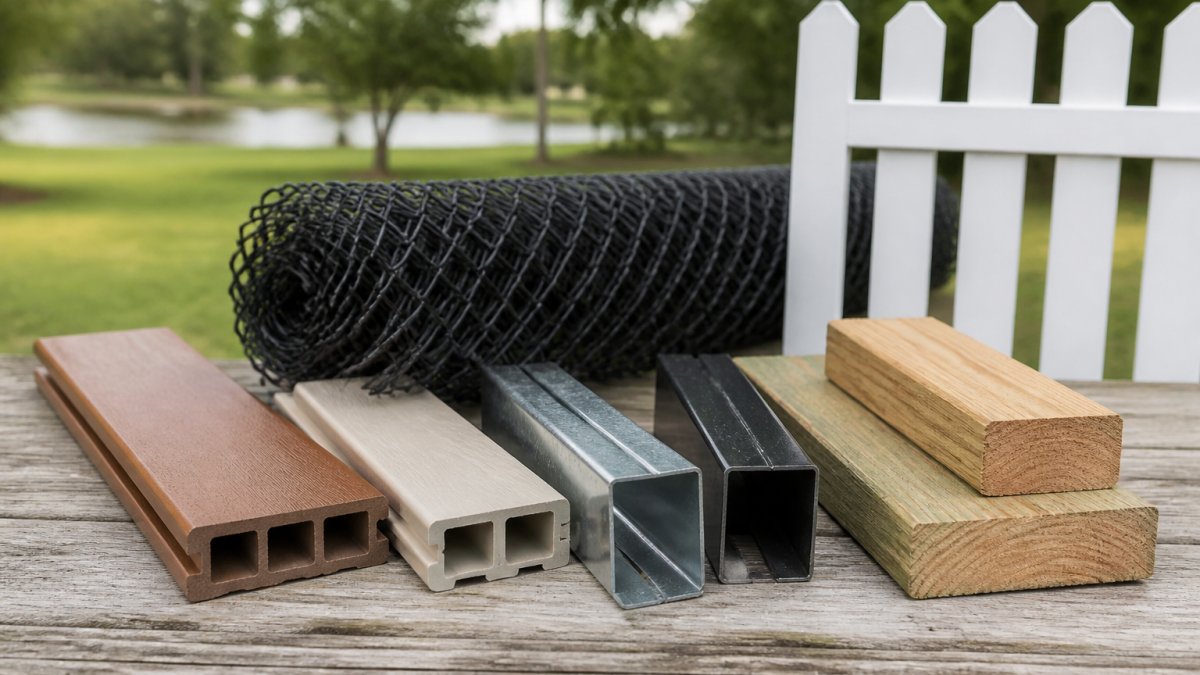 Best Fencing Materials for Texas Humidity
