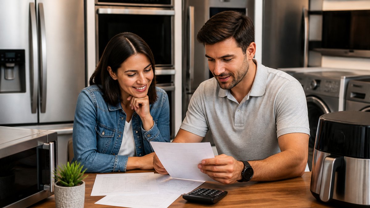 Best Financing Options for Kitchen Appliance Packages