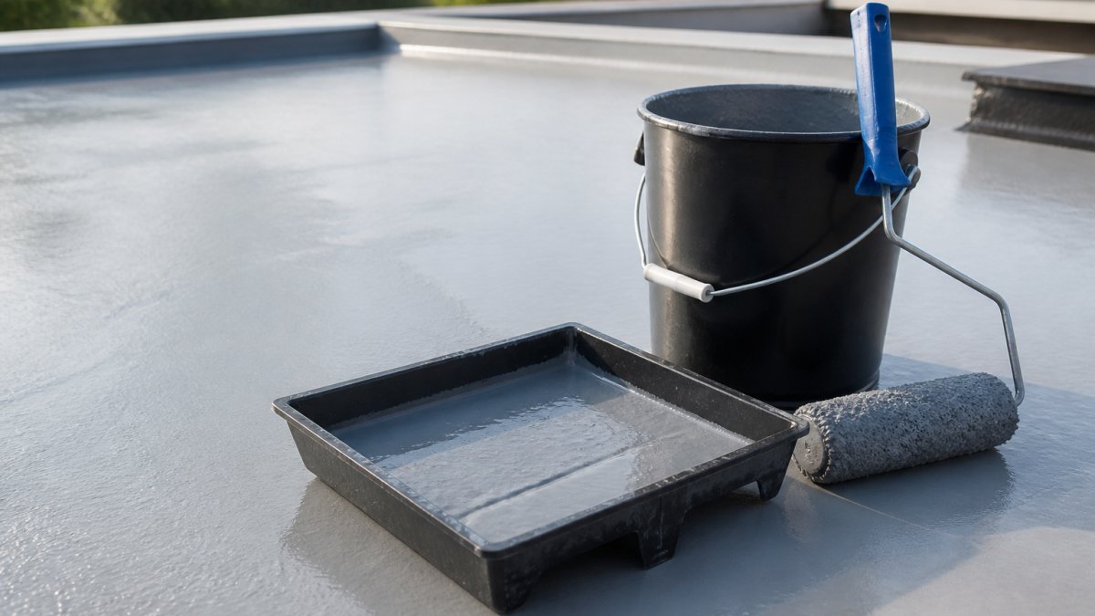 Best Flat Roof Coatings for Waterproofing