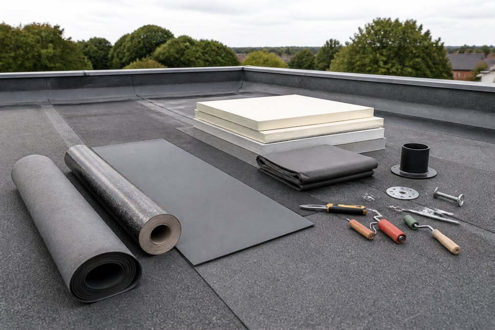 Best Flat Roofing for Commercial Units: 2026 Guide