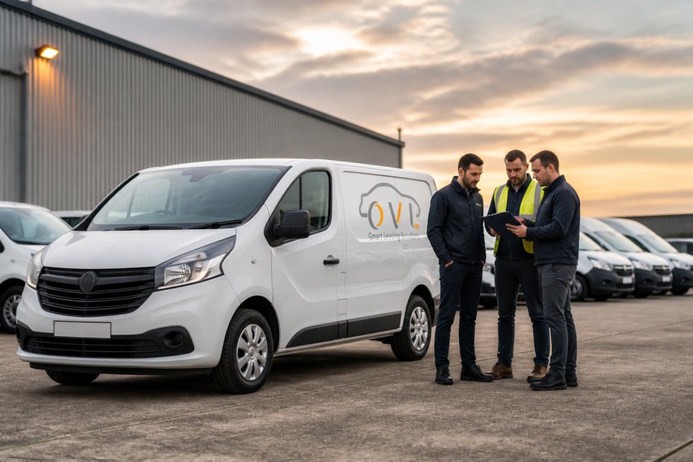 Best Fleet Management Companies for Vans