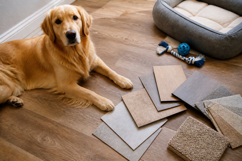 Best Flooring for Homes with Pets: 2026 Guide