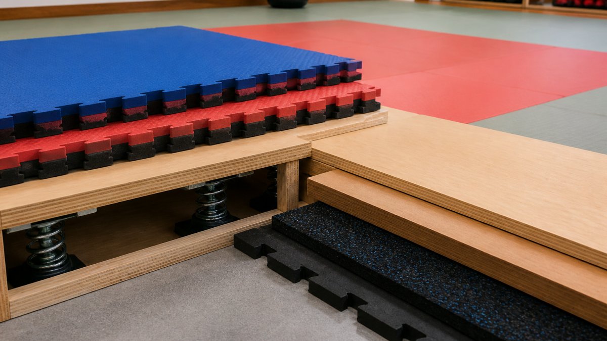 Best Flooring for Martial Arts Schools: 2026 Guide