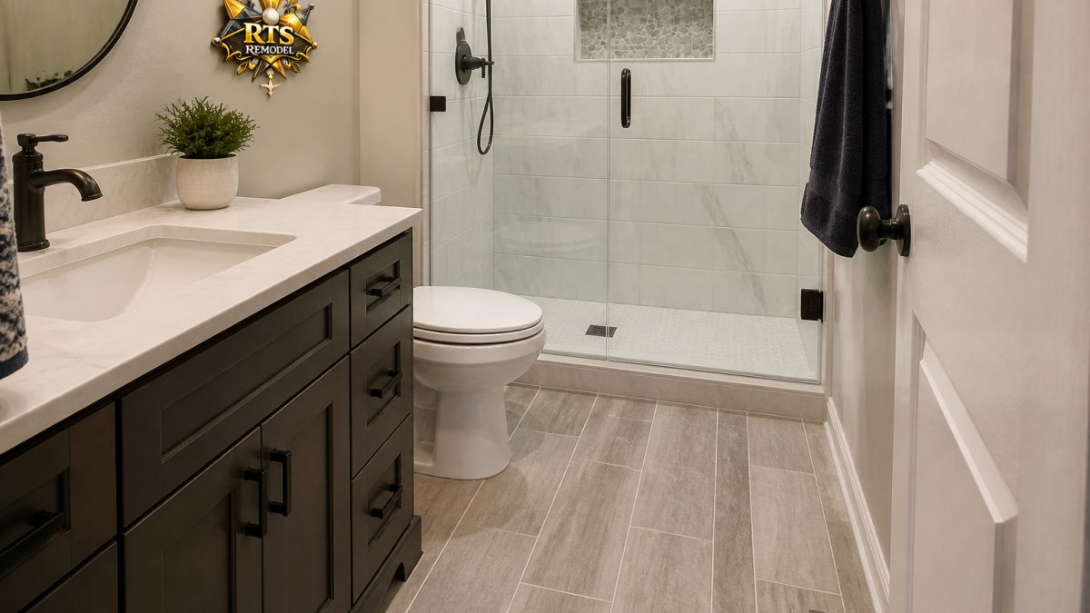 Best Flooring for Small Bathroom Remodel in 2026