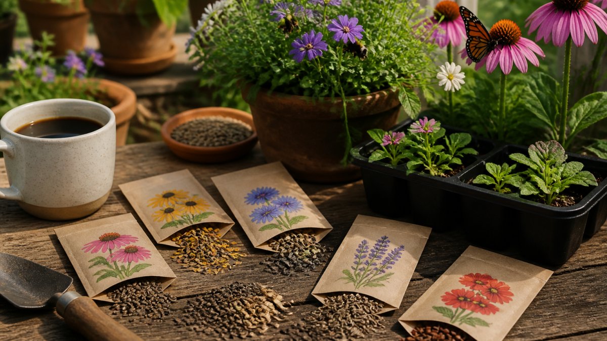 Best Flower Seeds for Attracting Pollinators