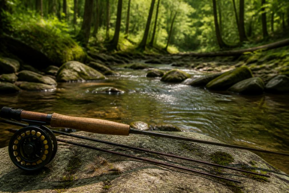 Best Fly Fishing Rods for Small Streams in 2026