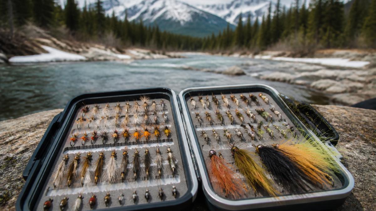 Best Fly Patterns for Alberta