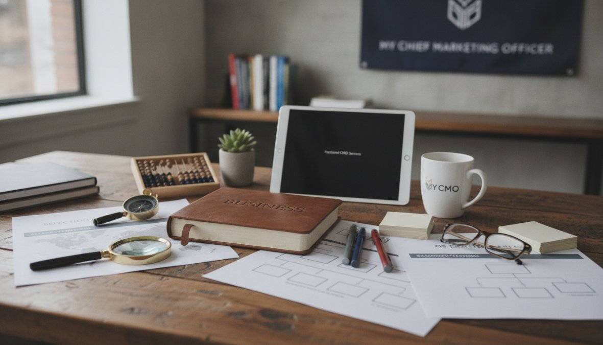 Step-by-step visual guide for Business for fractional CMO services